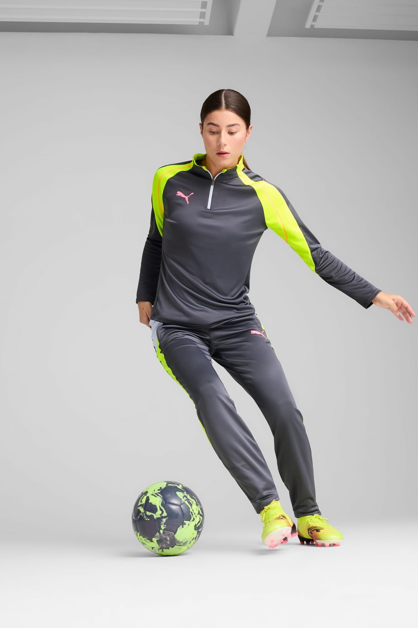 IndividualBLAZE Quarter-Zip Women's Soccer Top - 5