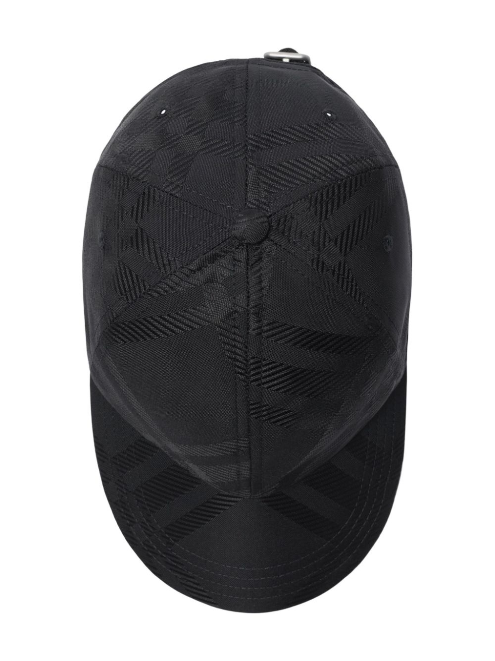 checked baseball cap - 3