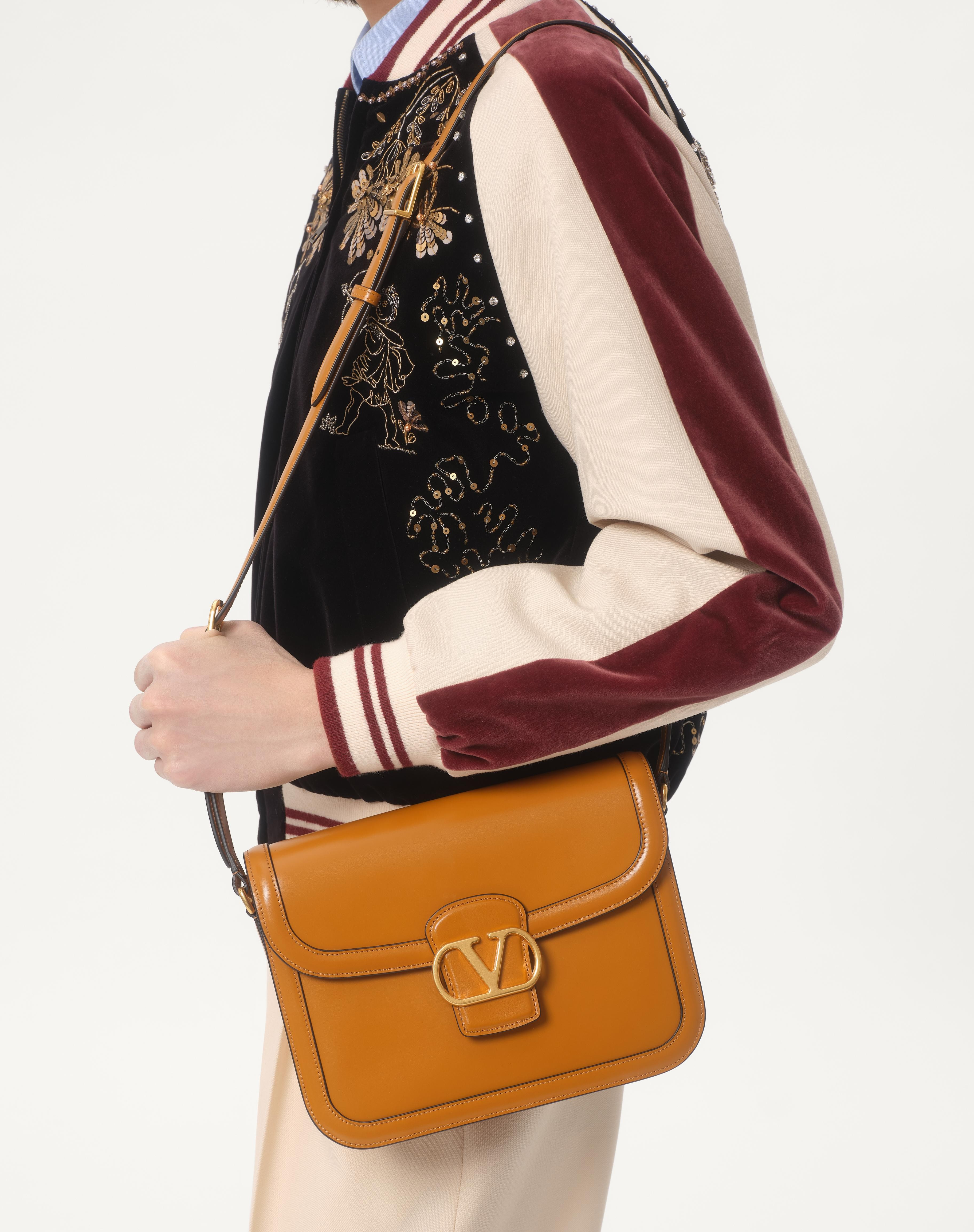 COTTON VELVET BOMBER WITH SEQUIN AND BEAD EMBROIDERY - 3