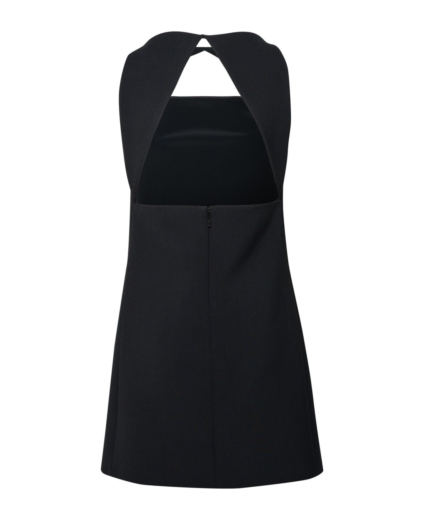 Minidress With Geometric Cut-outs - 3