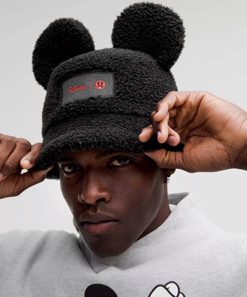 lululemon Disney x lululemon *Textured Fleece Bucket Hat outlook