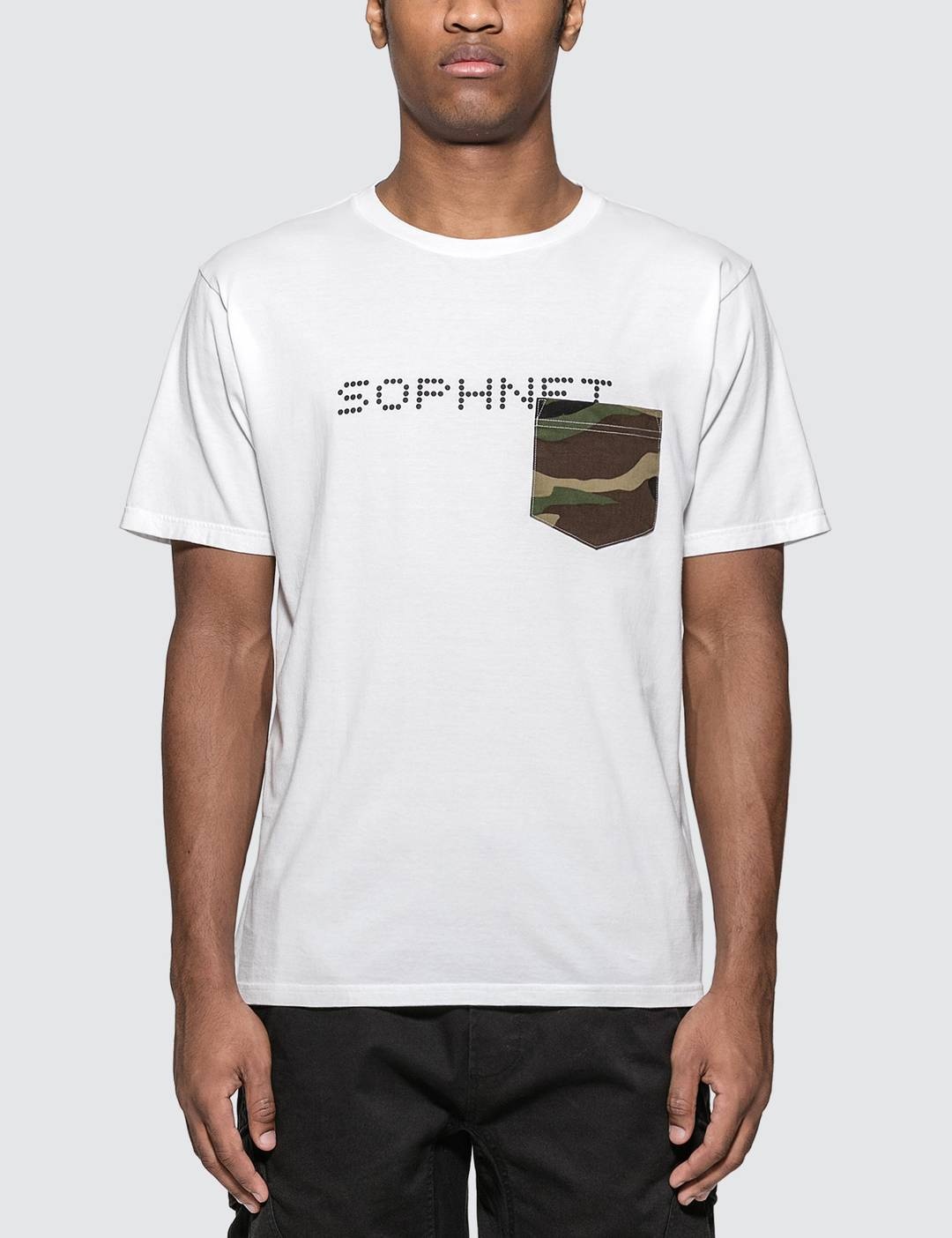 Camouflage Pocket T-Shirt - 1