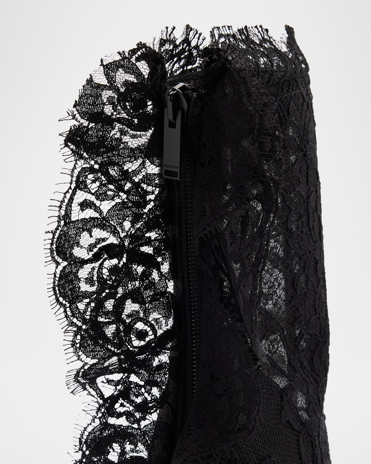 Heron Lace Ankle Boots - 6