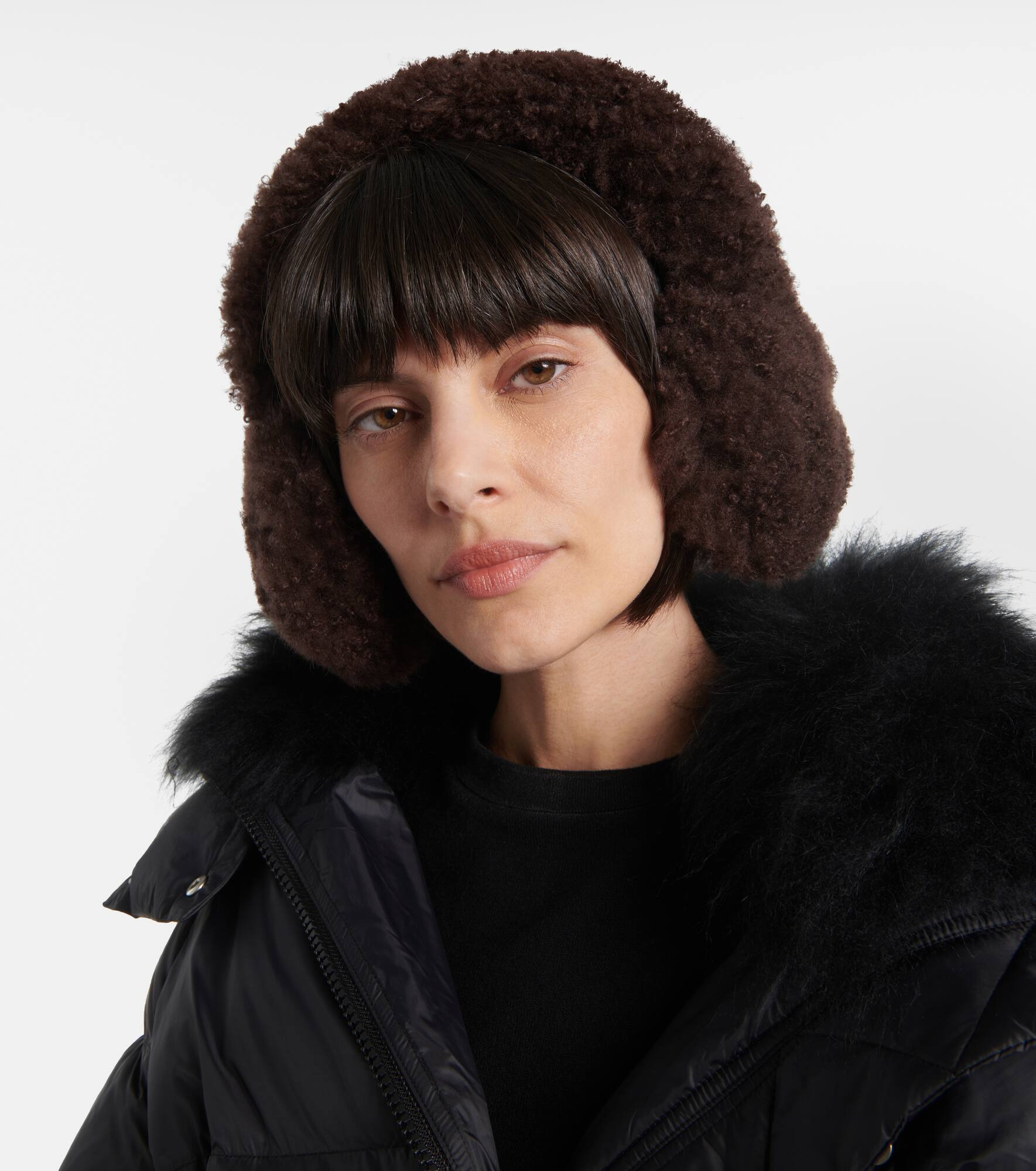 Shearling earmuffs - 2