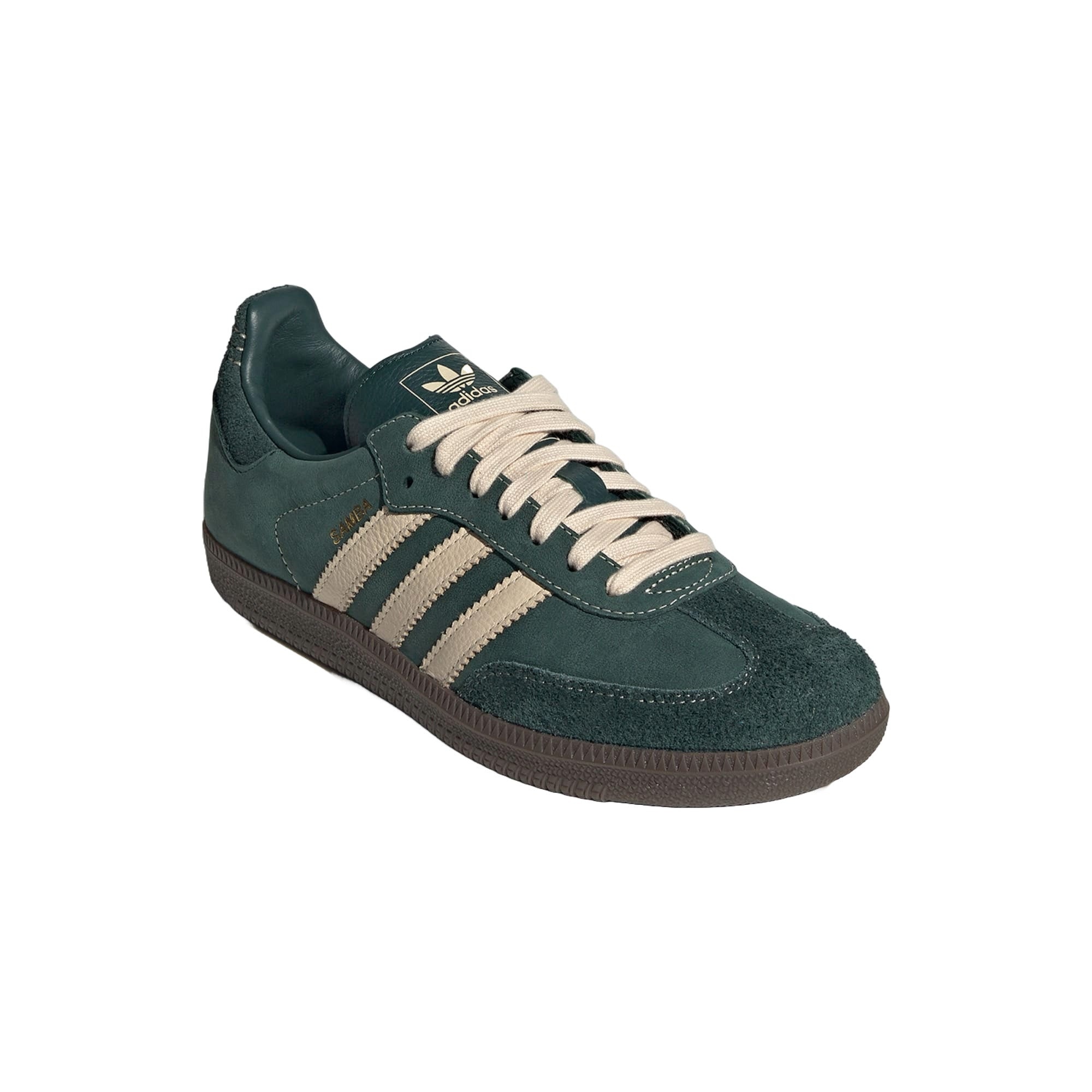 (WMNS) adidas Samba OG 'Mineral Green Crystal Sand' IG1986 - 3
