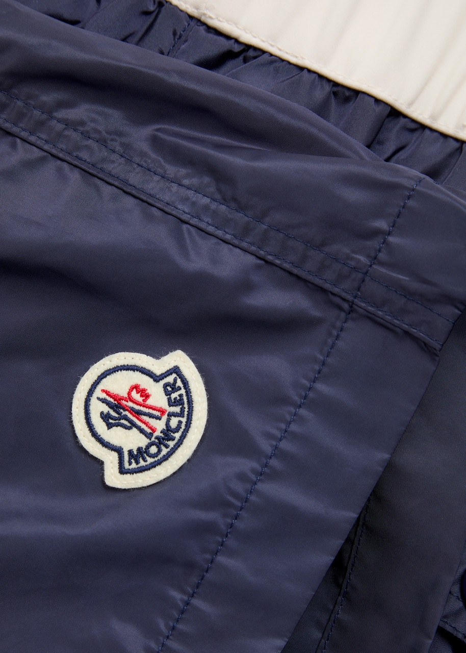 Moncler Logo-appliquéd Shell Swim Shorts - 5