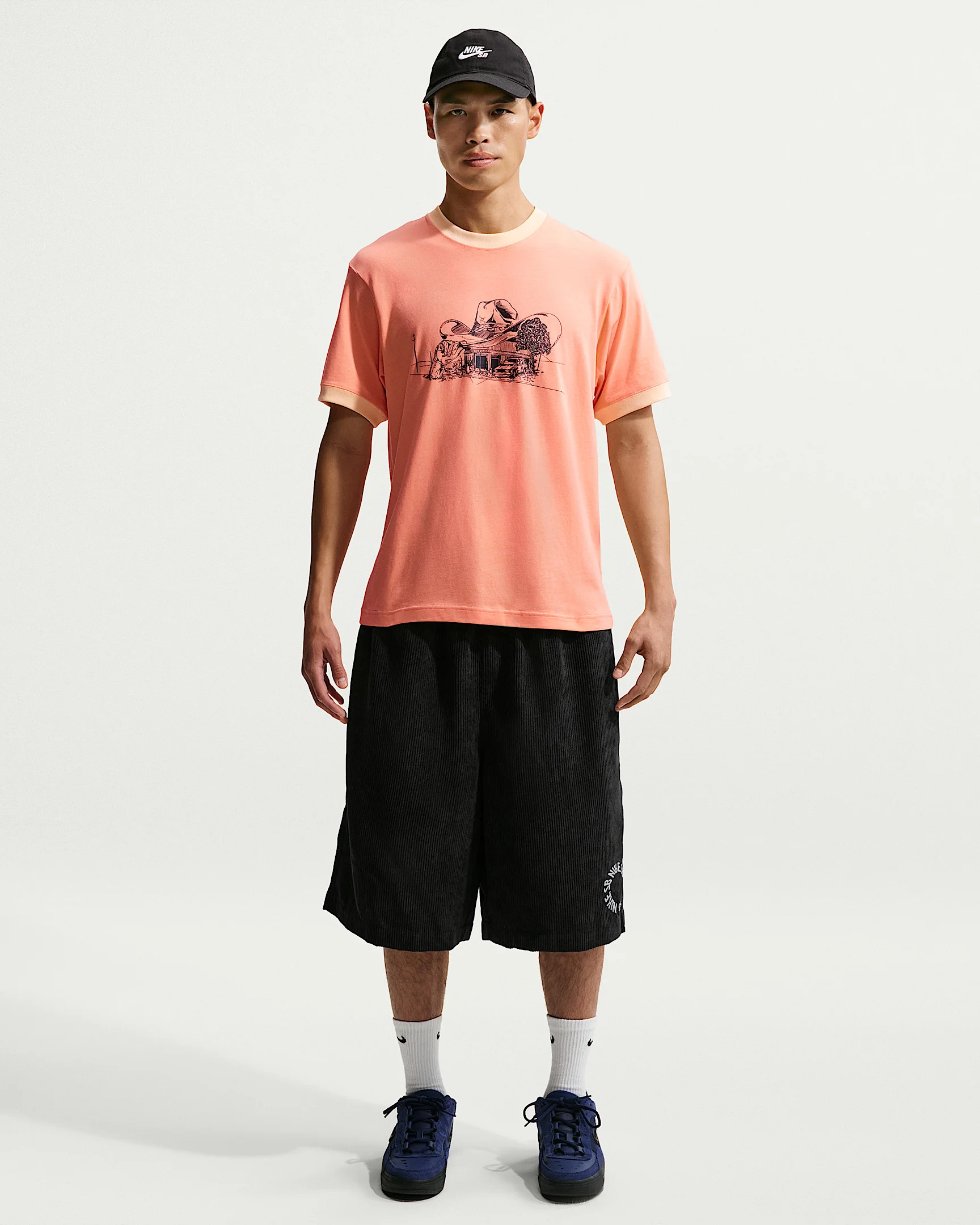 Nike SB Corduroy Skate Shorts - 1