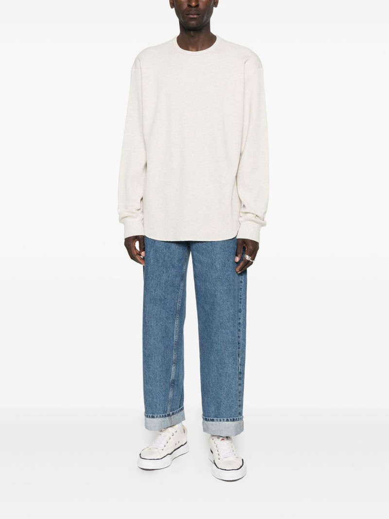 Chimala curved-hem T-shirt outlook