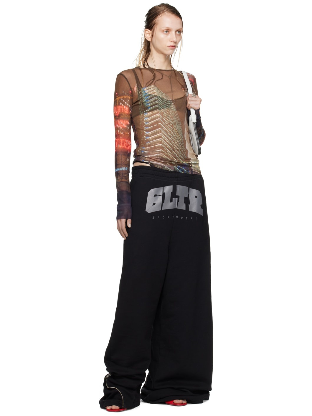 Brown Shayne Oliver Edition Long Sleeve T-Shirt - 5