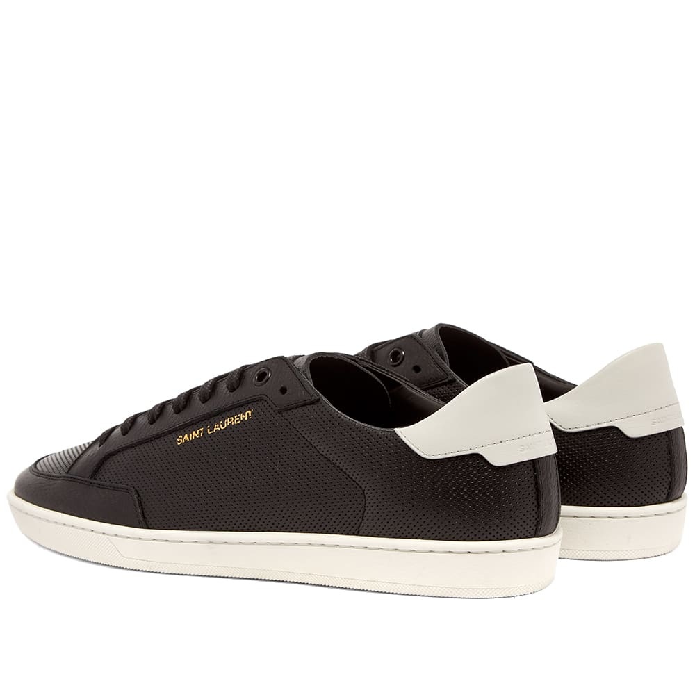 Saint Laurent SL10 Court Leather Sneaker - 3