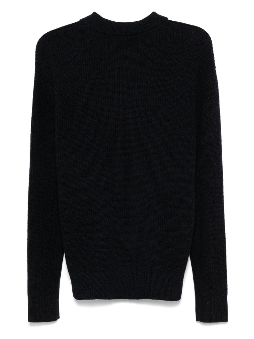 fisherman's knit polo shirt - 2