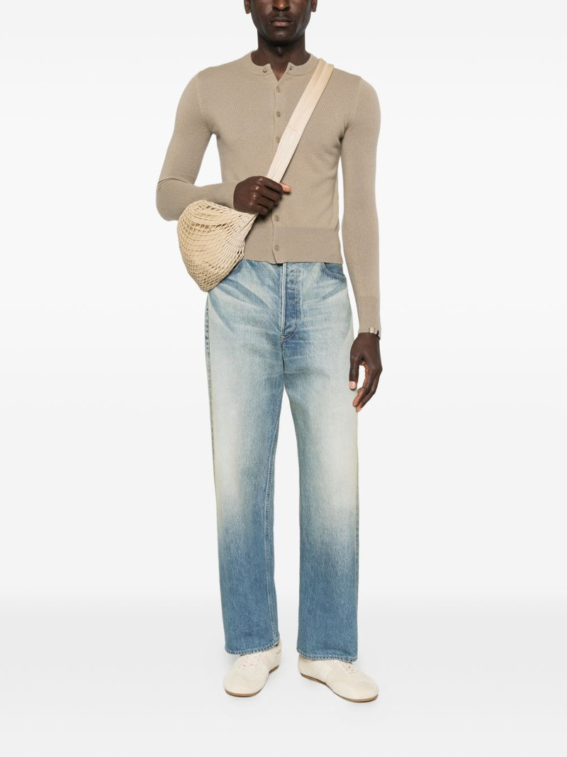 extreme cashmere Little 2 button-up cardigan outlook