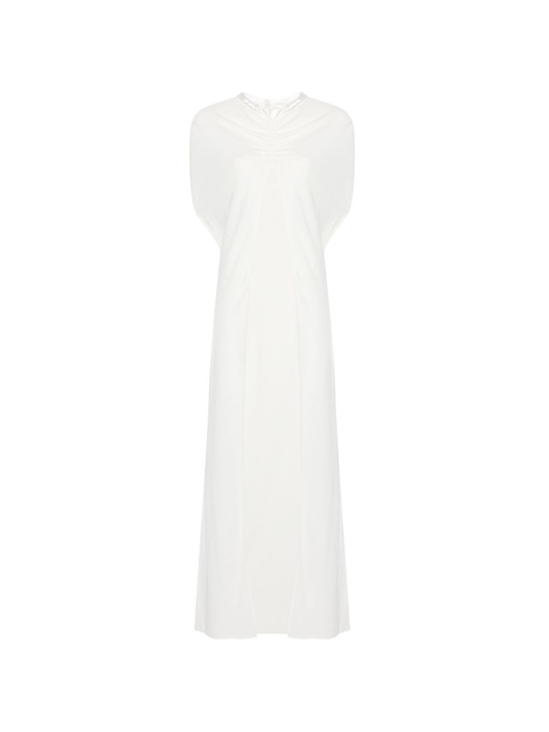 draped collar coat 1