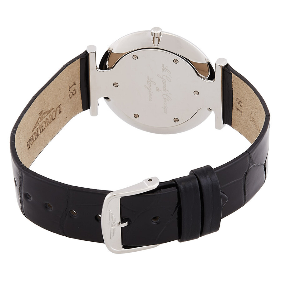 Longines La Grande Quartz White Dial Ladies Watch L4.709.4.21.2 - 3