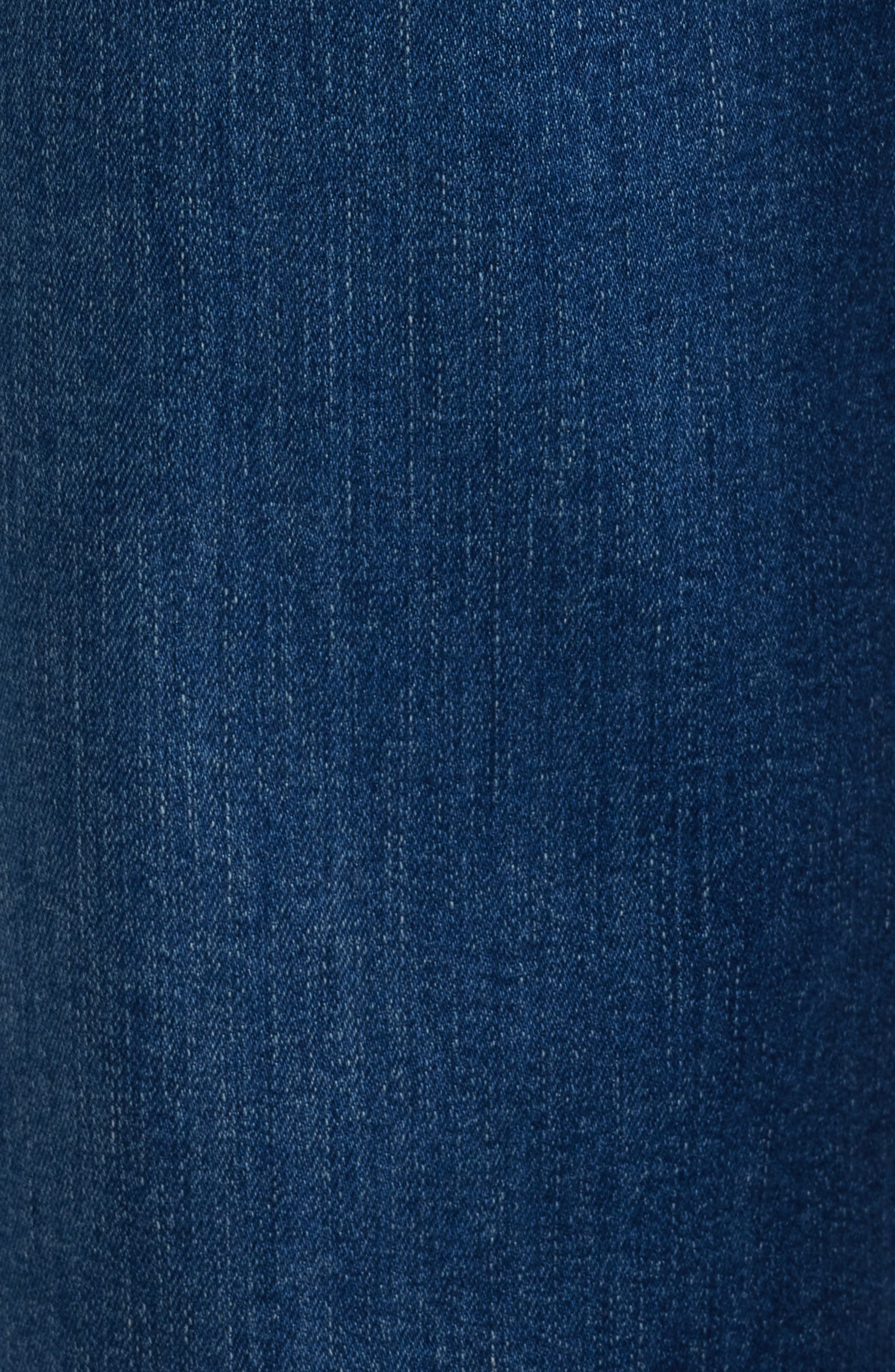 FRAME Le Slim Palazzo High Waist Wide Leg Jeans in Keepsake at Nordstrom - 6