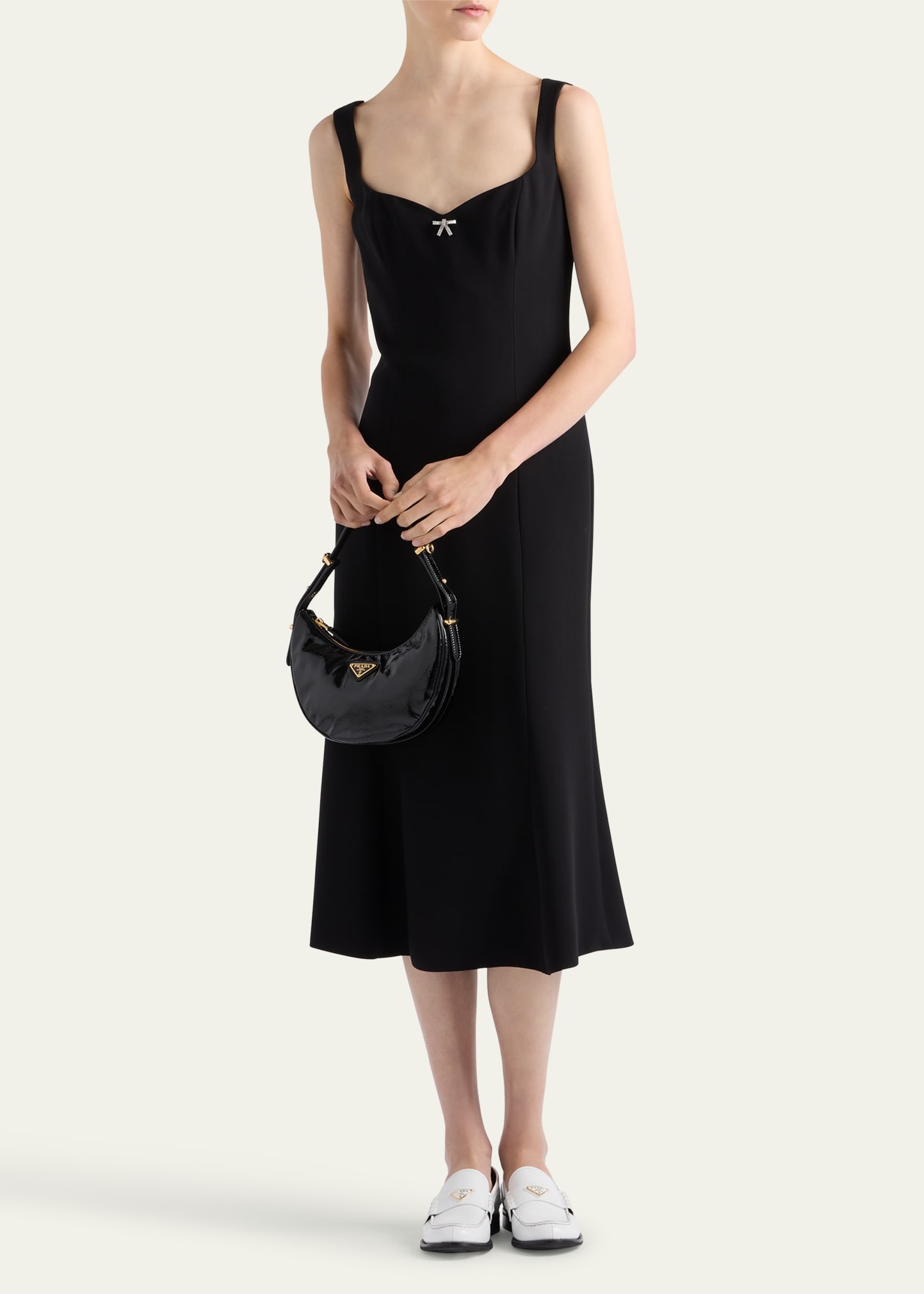 Bow Cady Midi Dress - 2