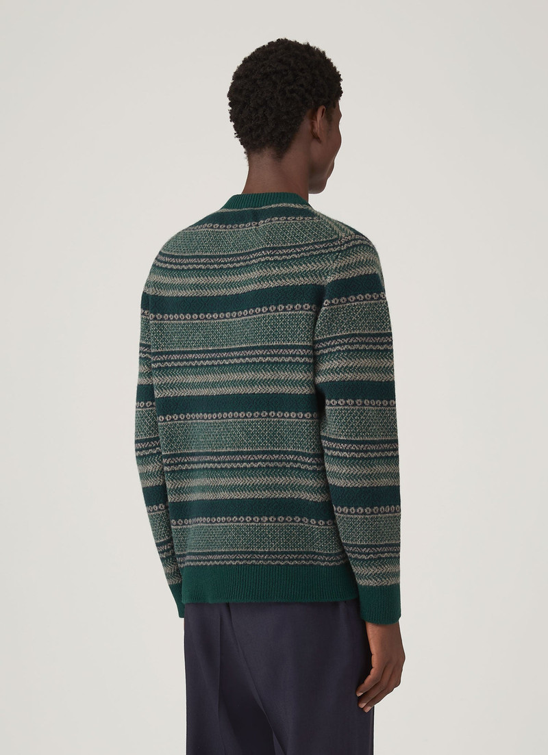 Lambswool Fair Isle Jumper 5