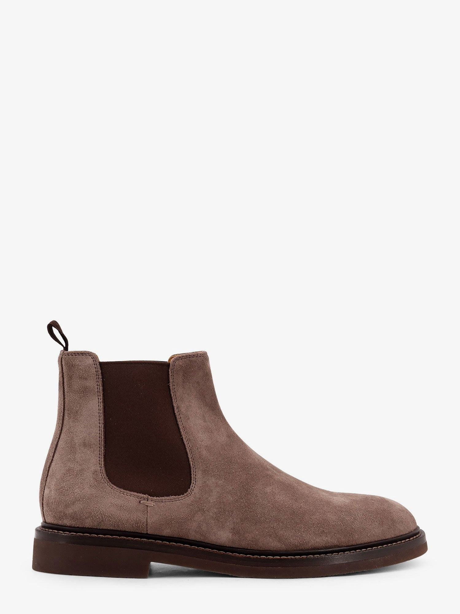 SUEDE ANKLE BOOTS - 1