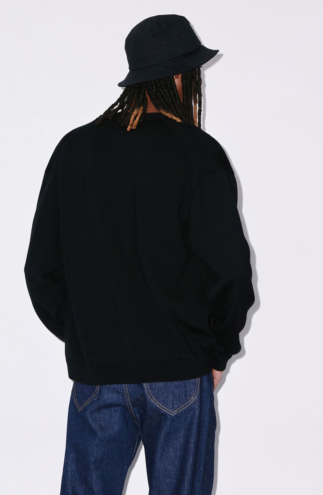 'BOKE FLOWER' wool cardigan - 5