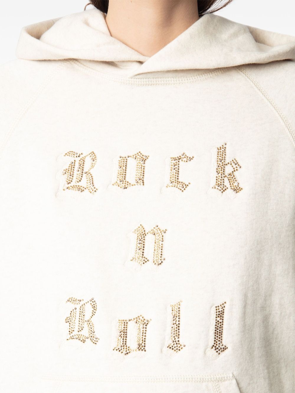 Georgy embroidered hoodie - 7