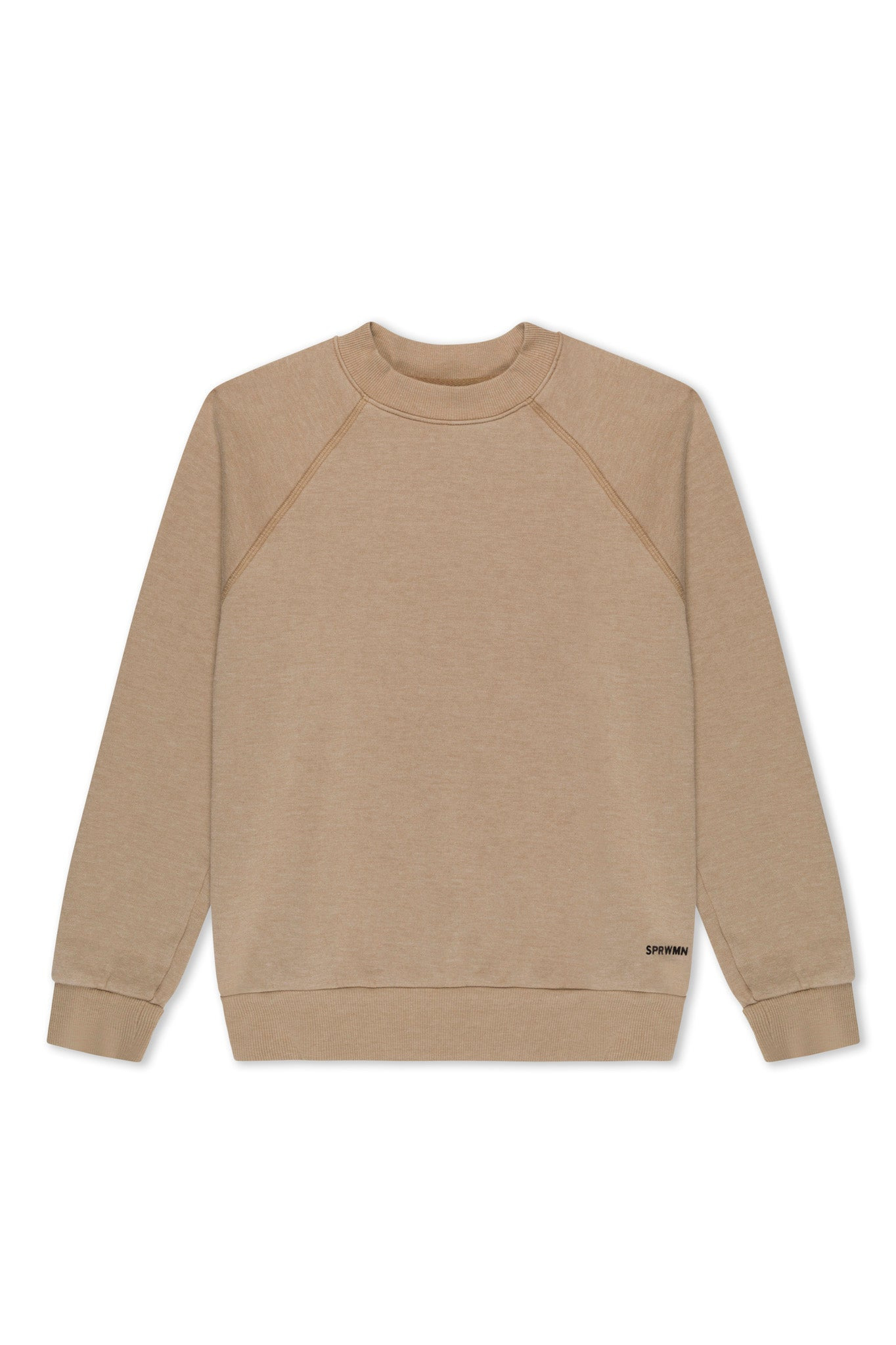 LATTE SHRUNKEN RAGLAN SWEATSHIRT - 2