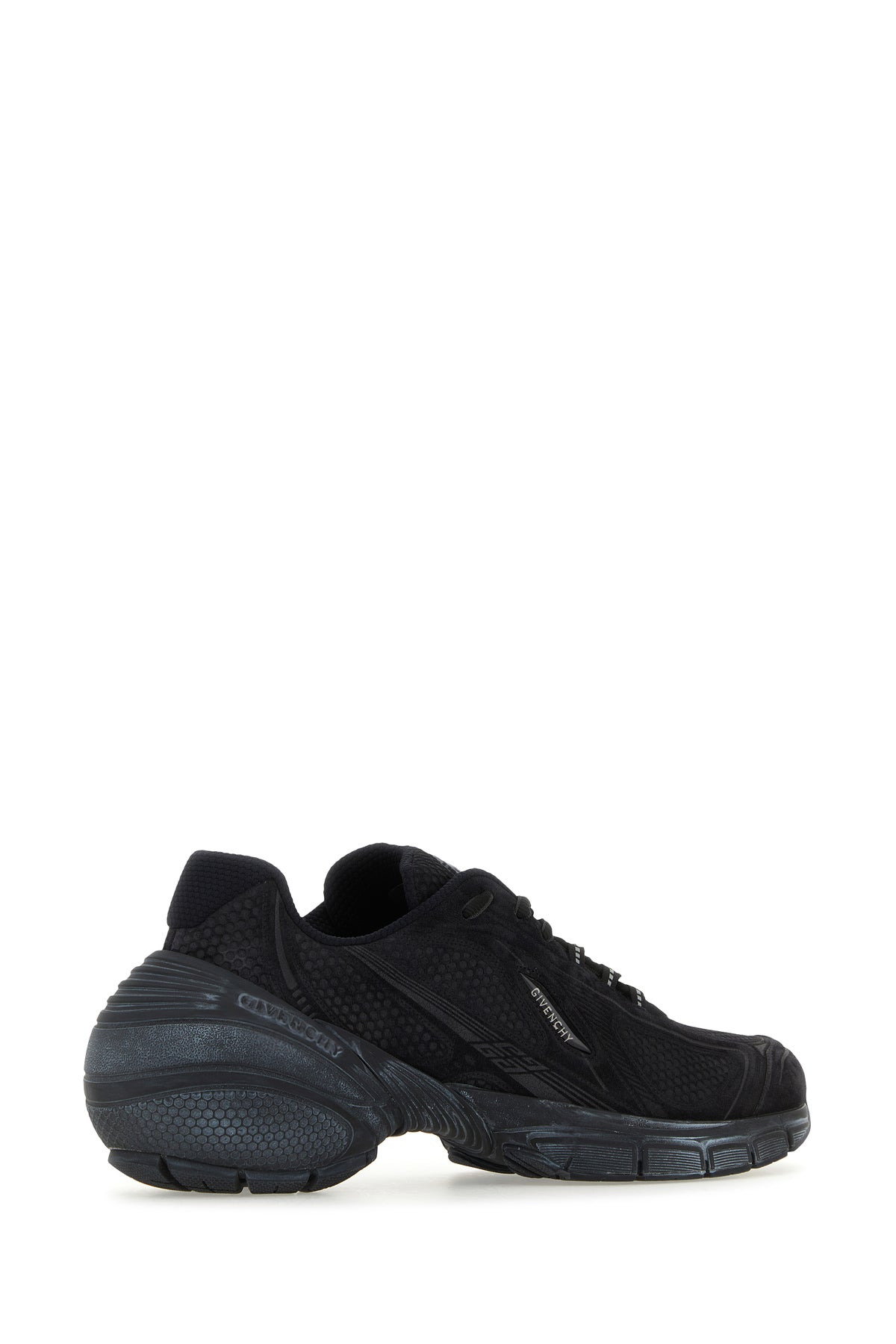 Black leather TK-MX Runner sneakers - 3