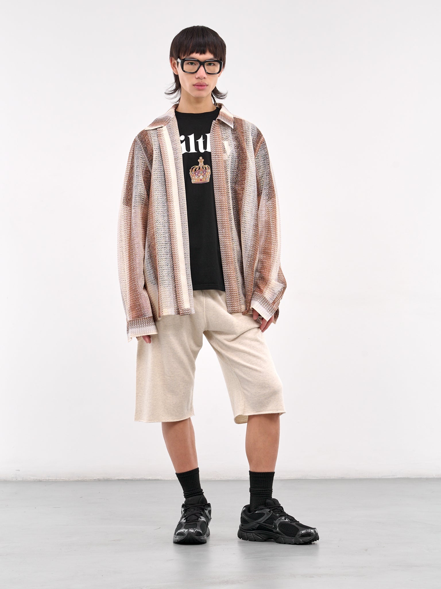 Cut-Off Sweat Shorts - 6