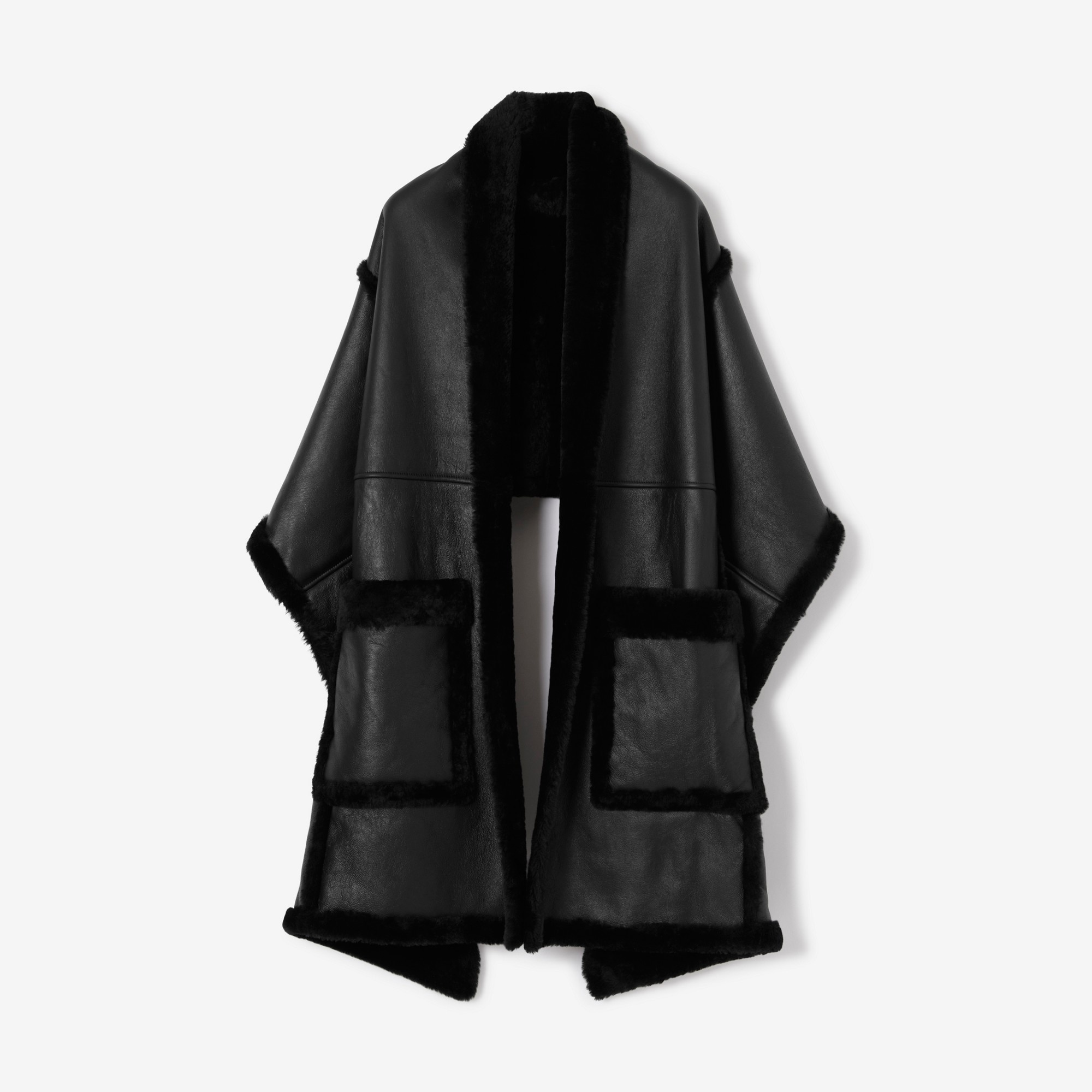 Shearling Cape - 1