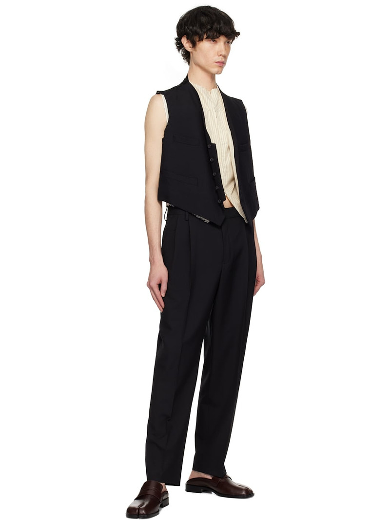 Maison Margiela Burgundy Tabi City Loafer Mules outlook