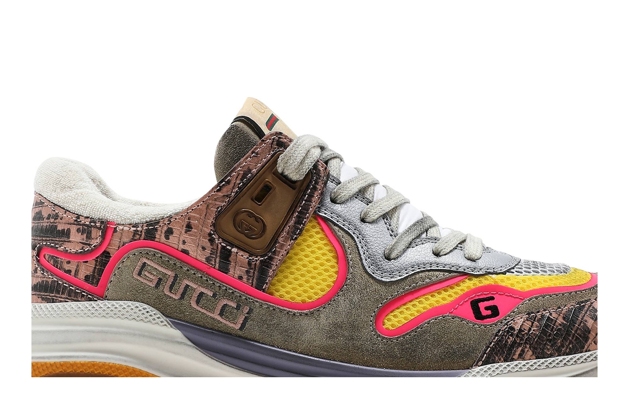 Gucci Wmns Ultrapace 'Pink Tejus Printed' - 2