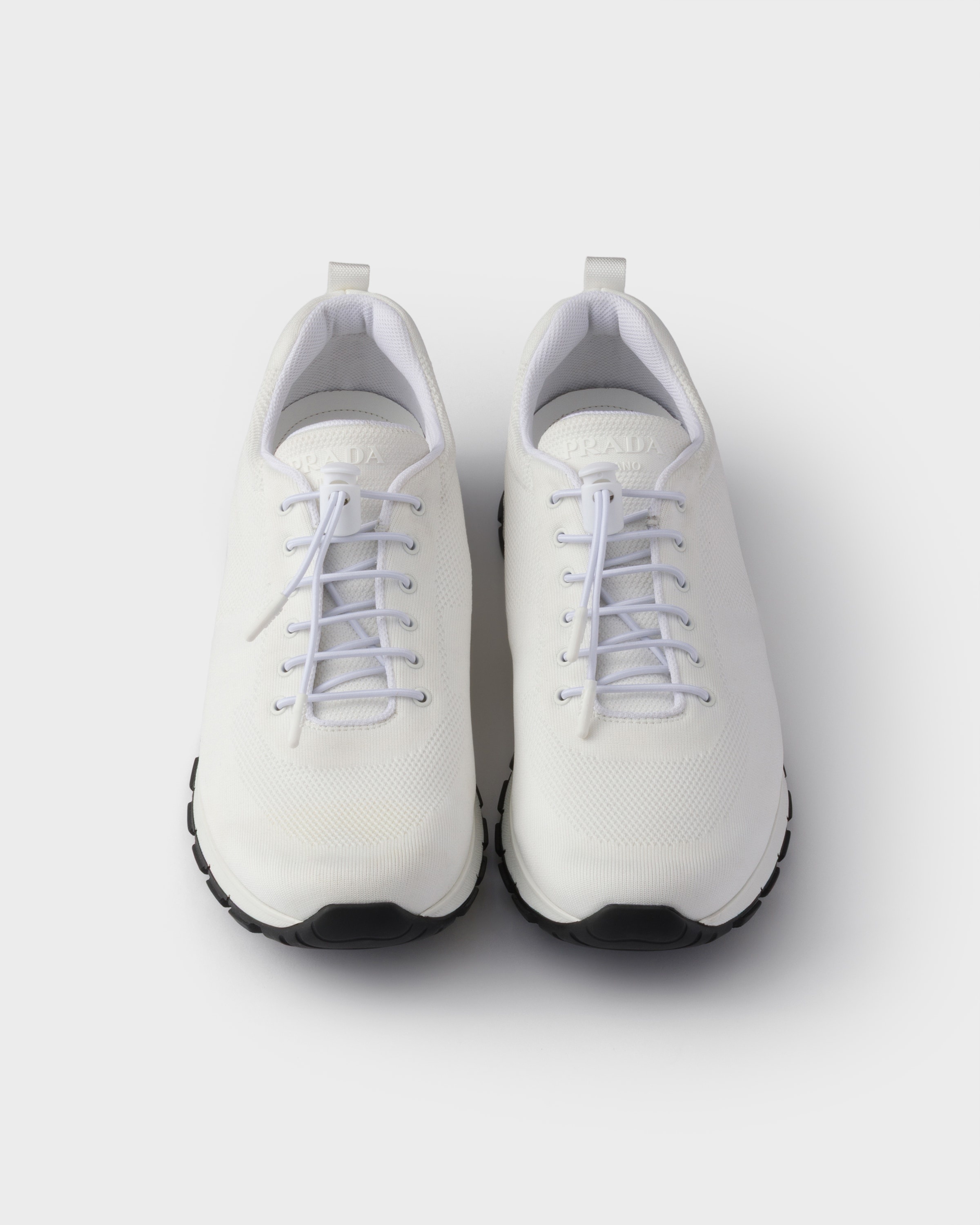 Stretch knit sneakers - 4