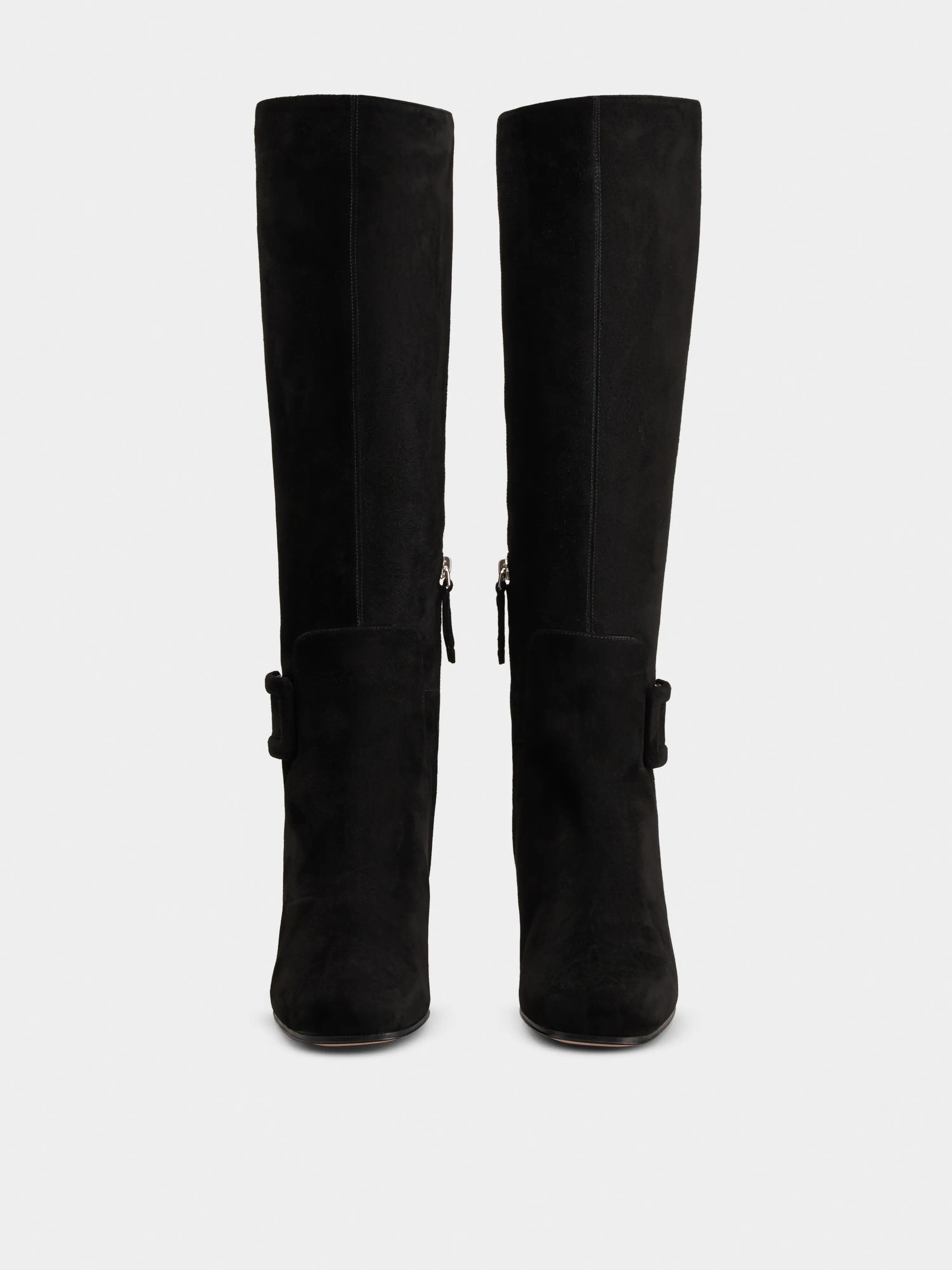 Très Vivier Boots in suede - 6