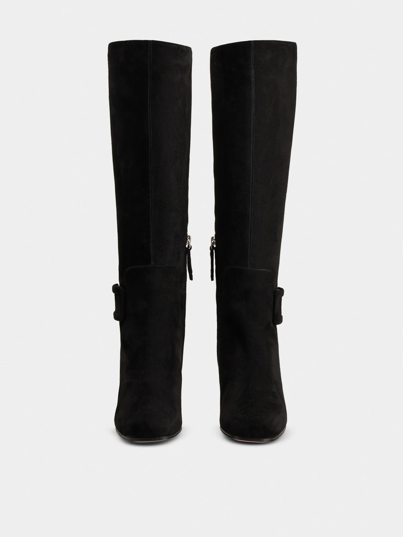 Très Vivier Boots in suede 6