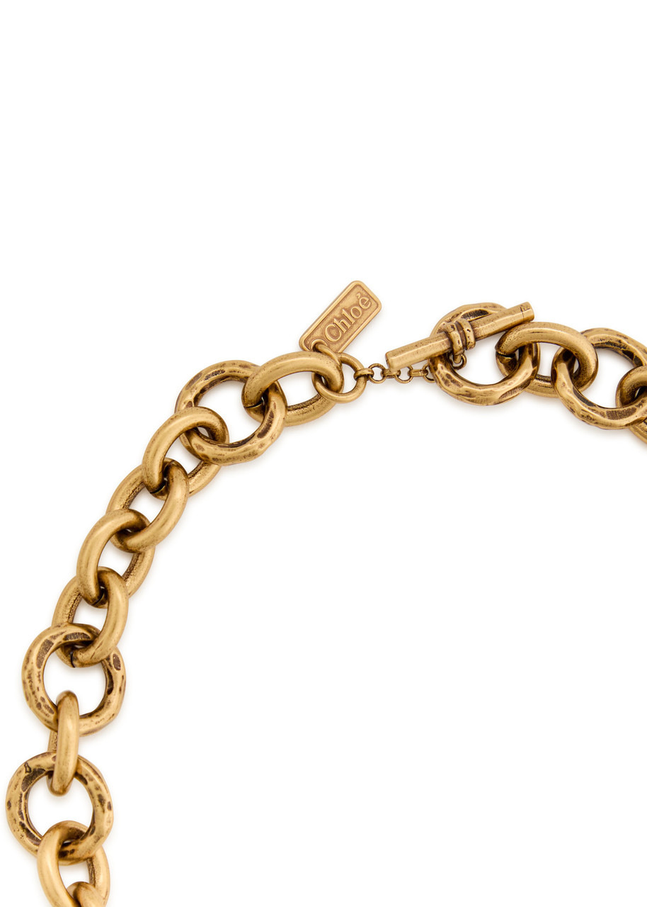 Chloe The Château Treasures Heart Necklace - 3