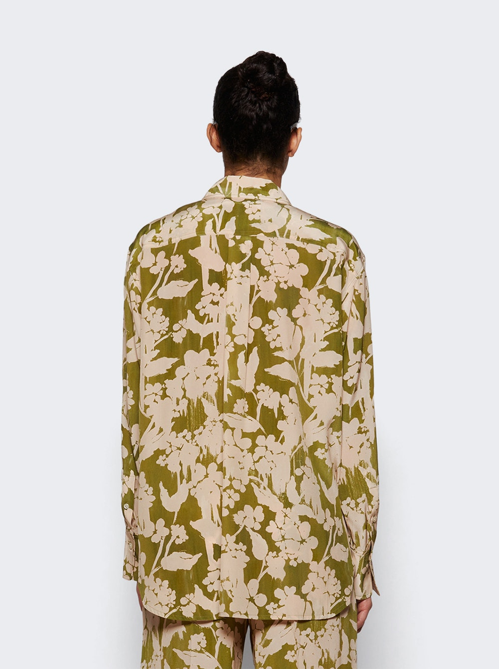 Pyjama Shirt Parkeet And Blush - 4