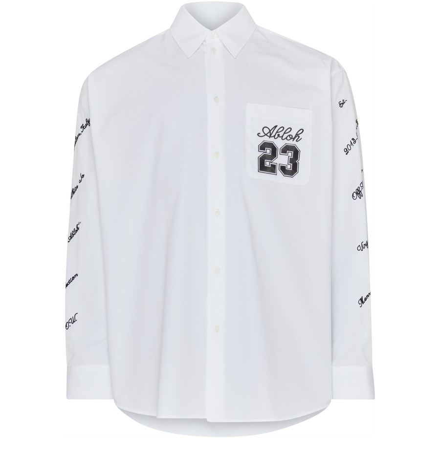 23 Logo overshirt - 1