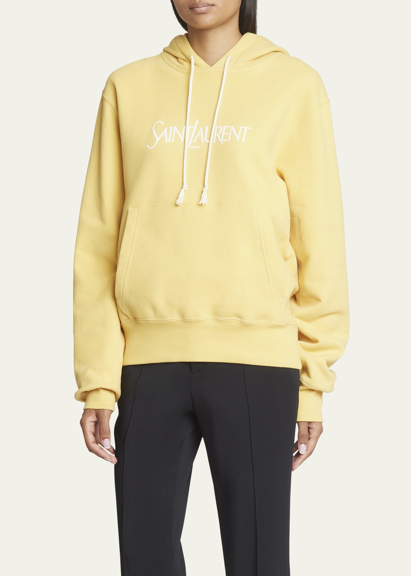 Oversize Hoodie with Logo - 4
