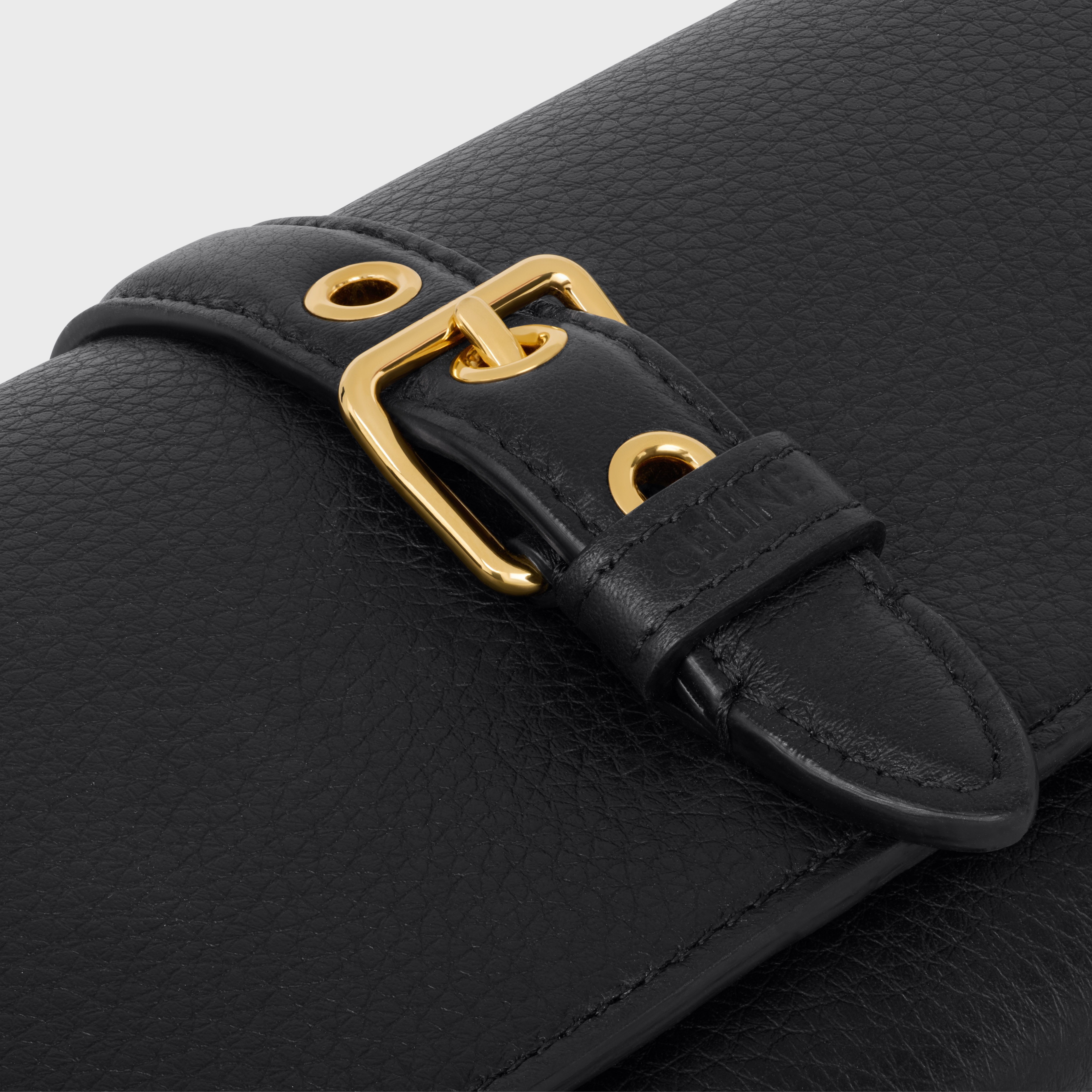 LARGE WALLET CELINE CONTI in SUPPLE CALFSKIN 長財布 LARGE WALLET CELINE CONTI IN SUPPLE CALFSKIN - TAN | CELINE