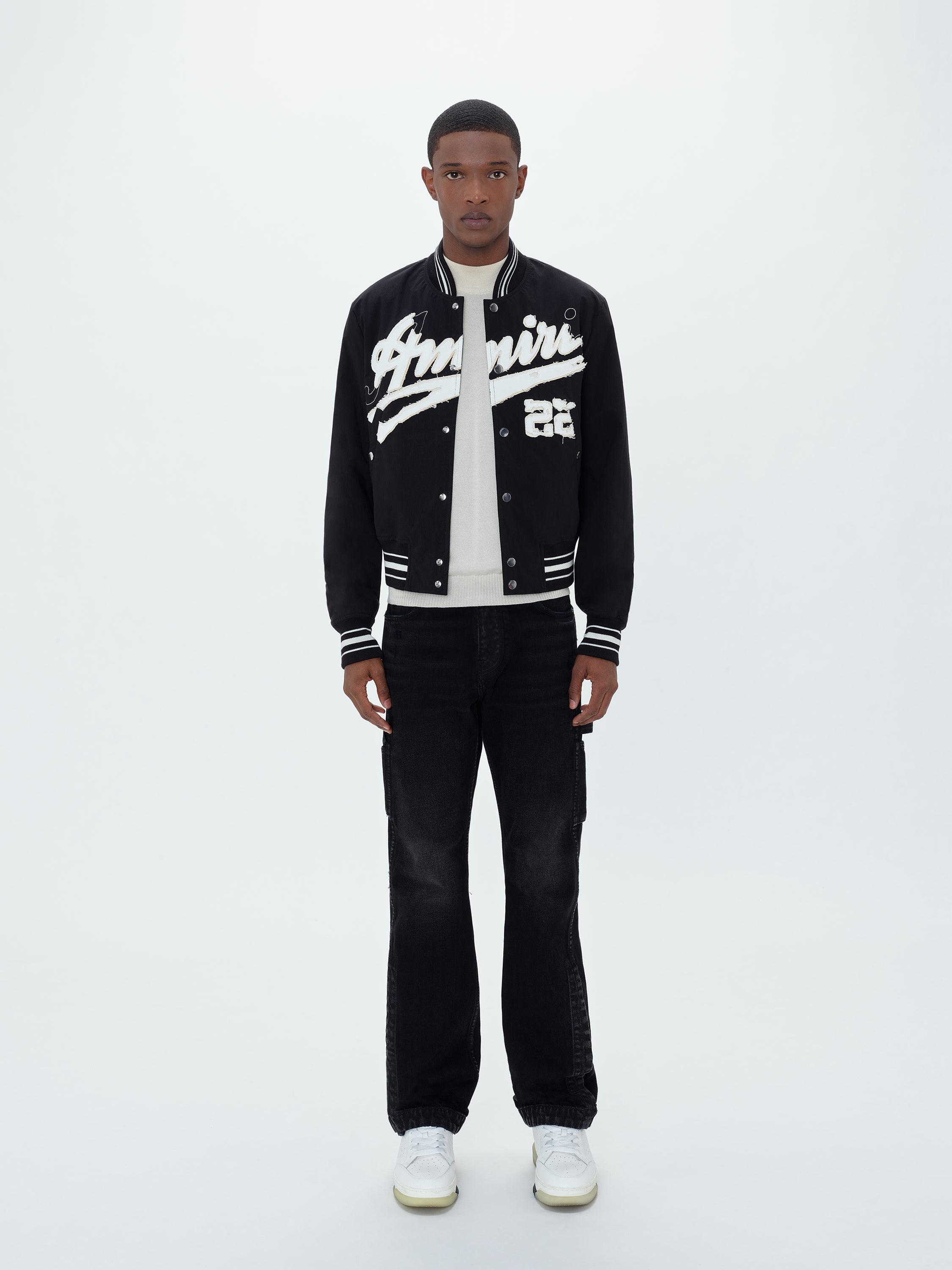 AMIRI SHRUNKEN BOMBER - 2