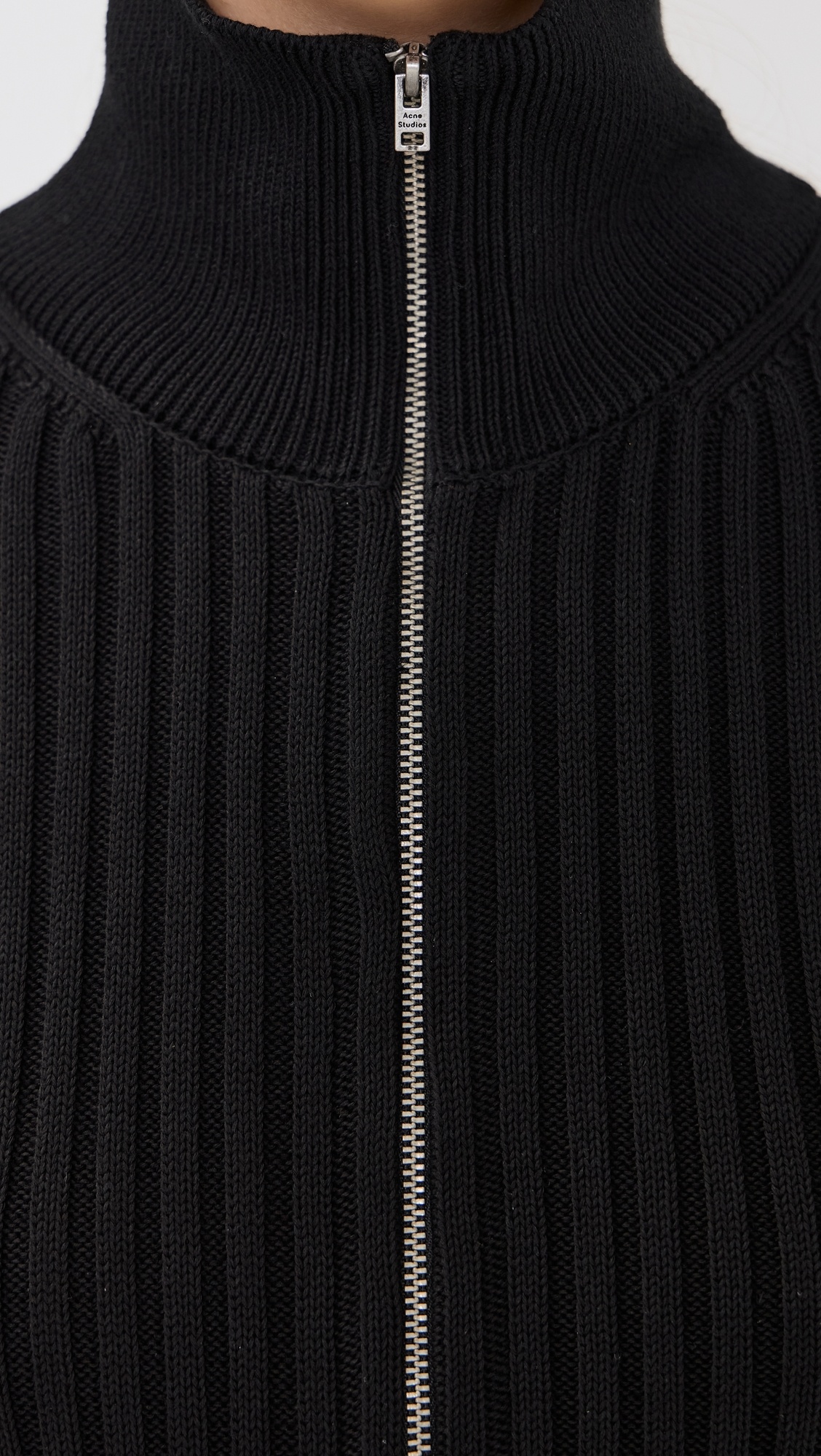 Koton Zip Up Cardigan - 5