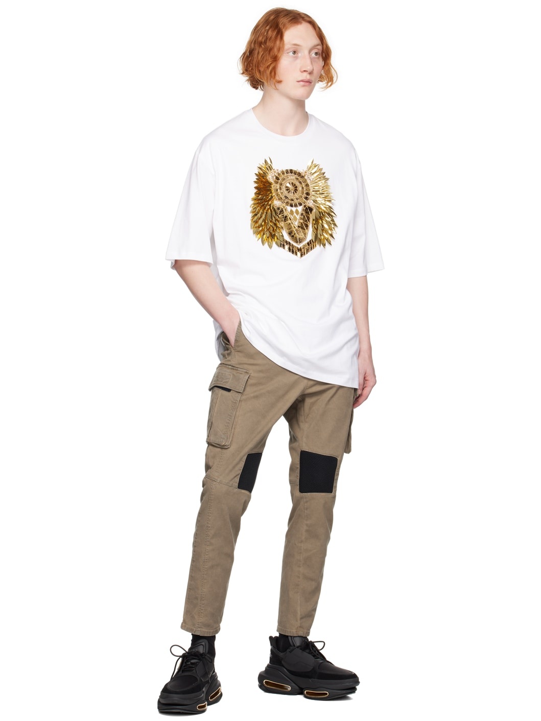 White Feather T-Shirt - 4