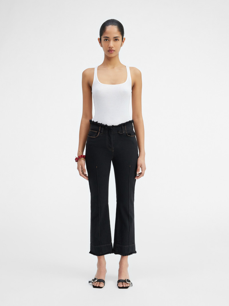 JACQUEMUS Le de Nîmes Linon court outlook
