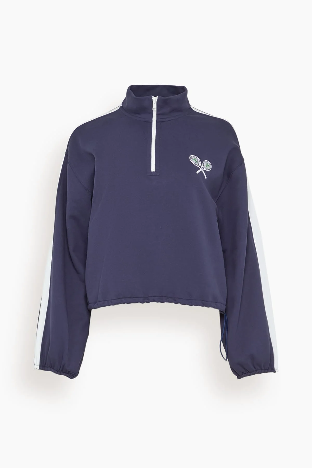 Maria Pullover in Maritime Blue - 1