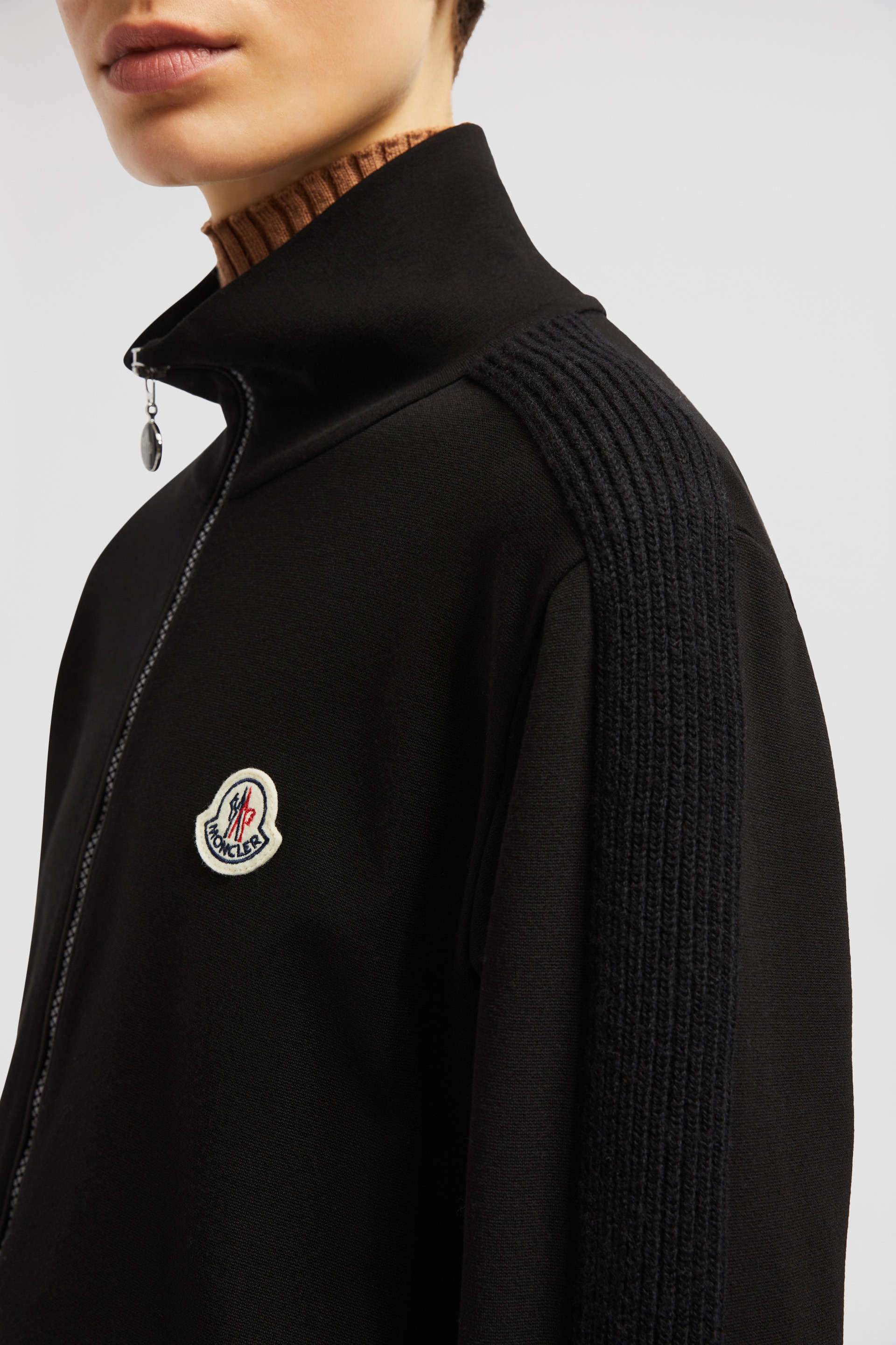 Zip-Up Sweatshirt - 7