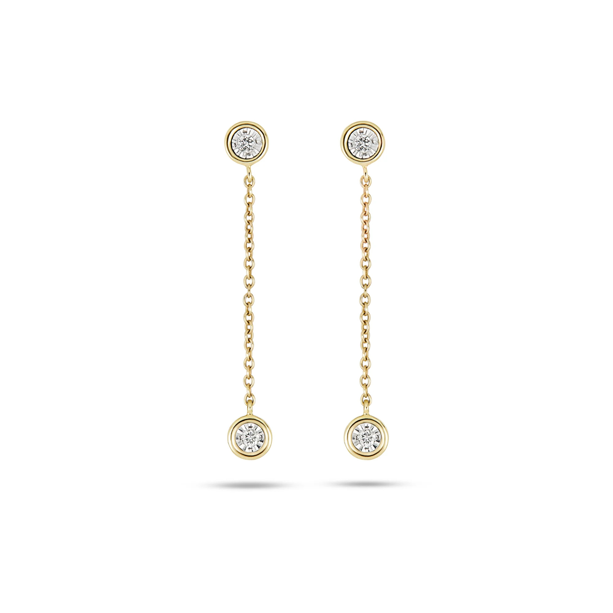 Diamonds By The Dozen Earrings - 1