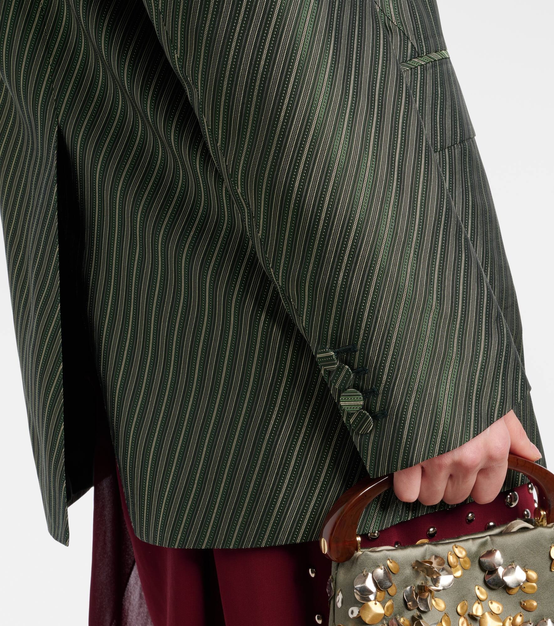Striped blazer - 5
