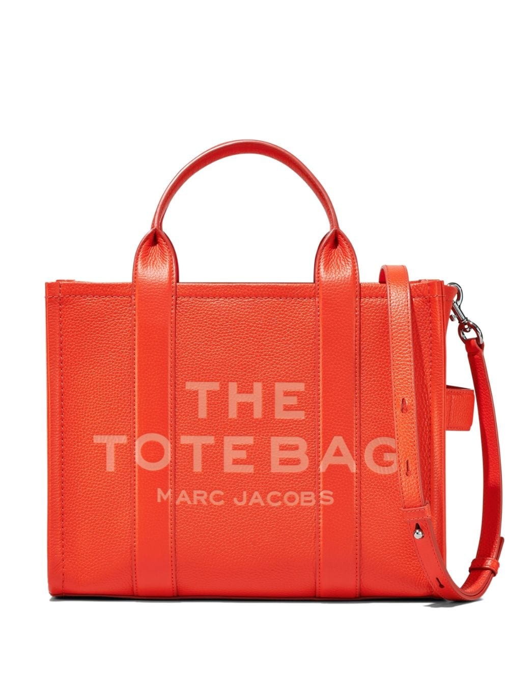 The Medium leather tote bag - 1