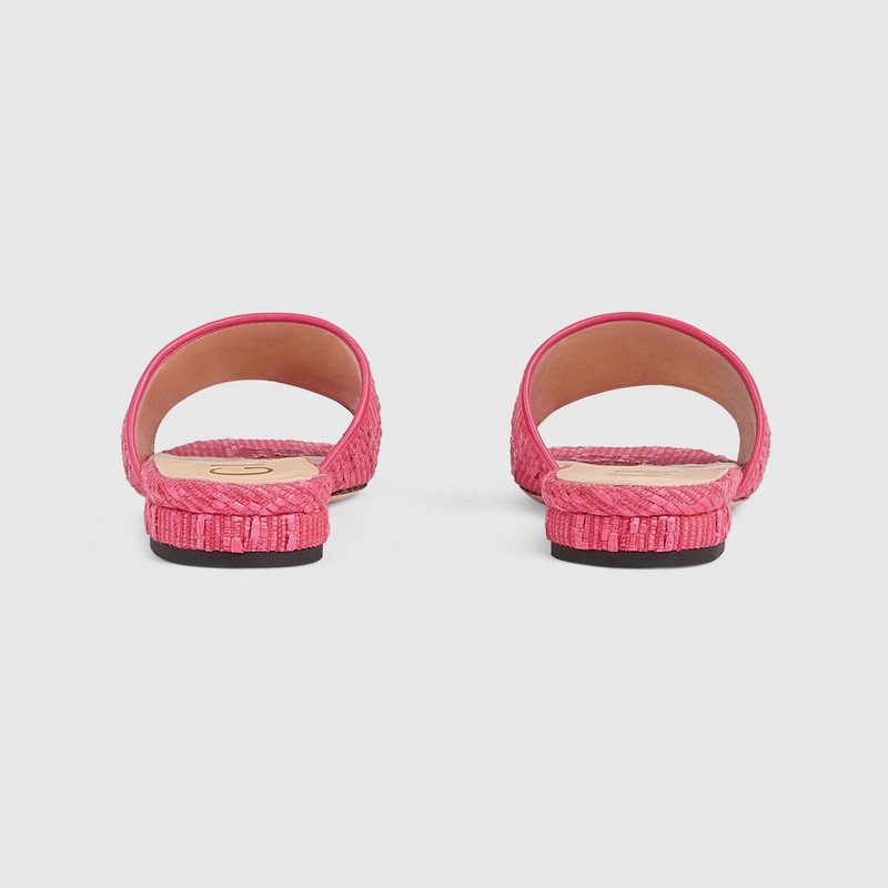 GUCCI Women's Horsebit slide sandal outlook