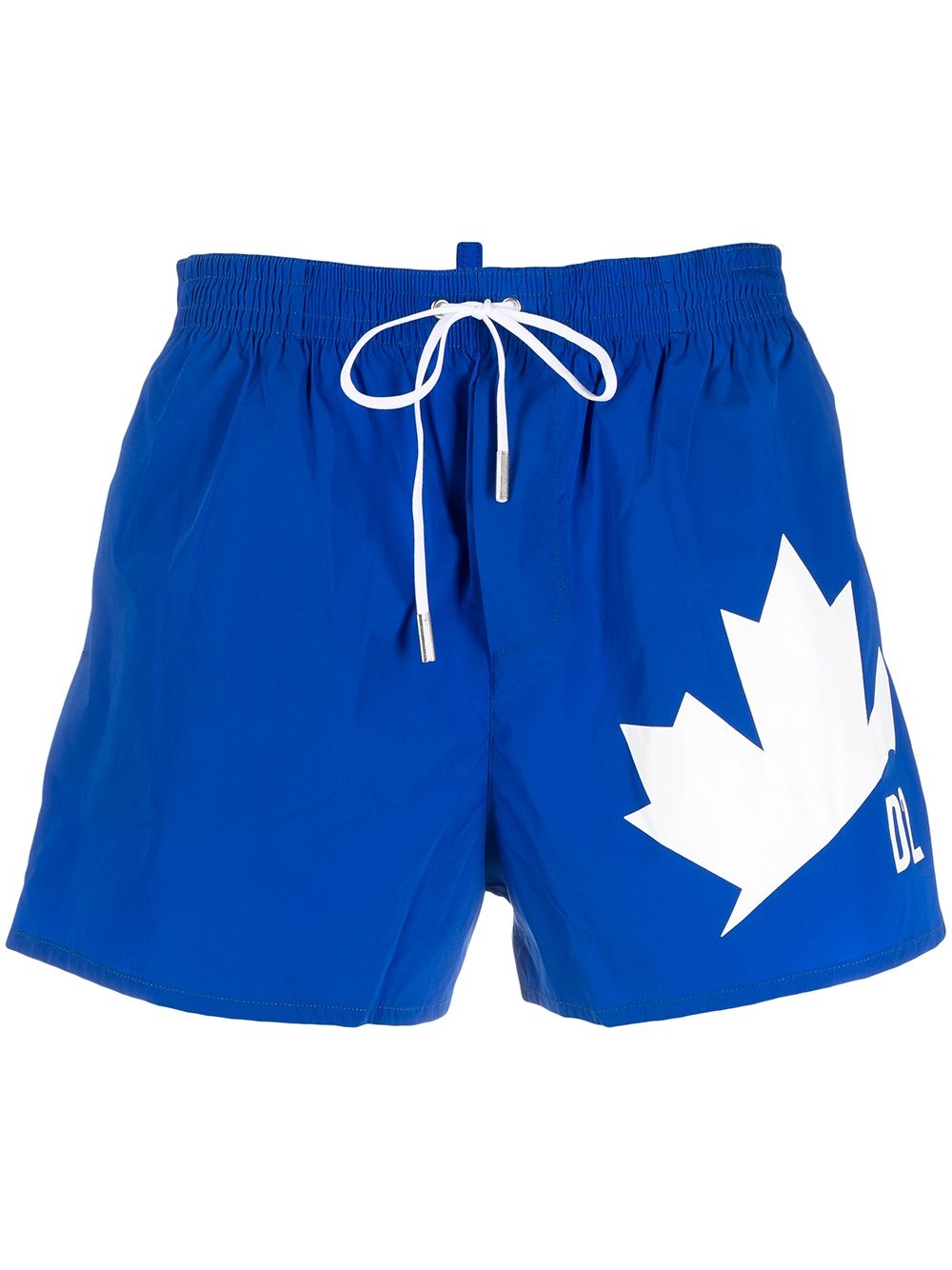 D2 logo-print drawstring shorts - 1