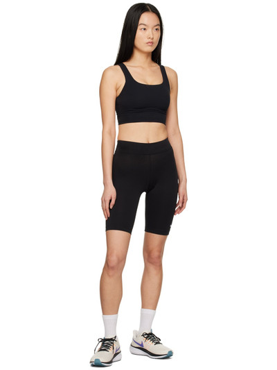 Nike Black Sportswear Essential Shorts outlook